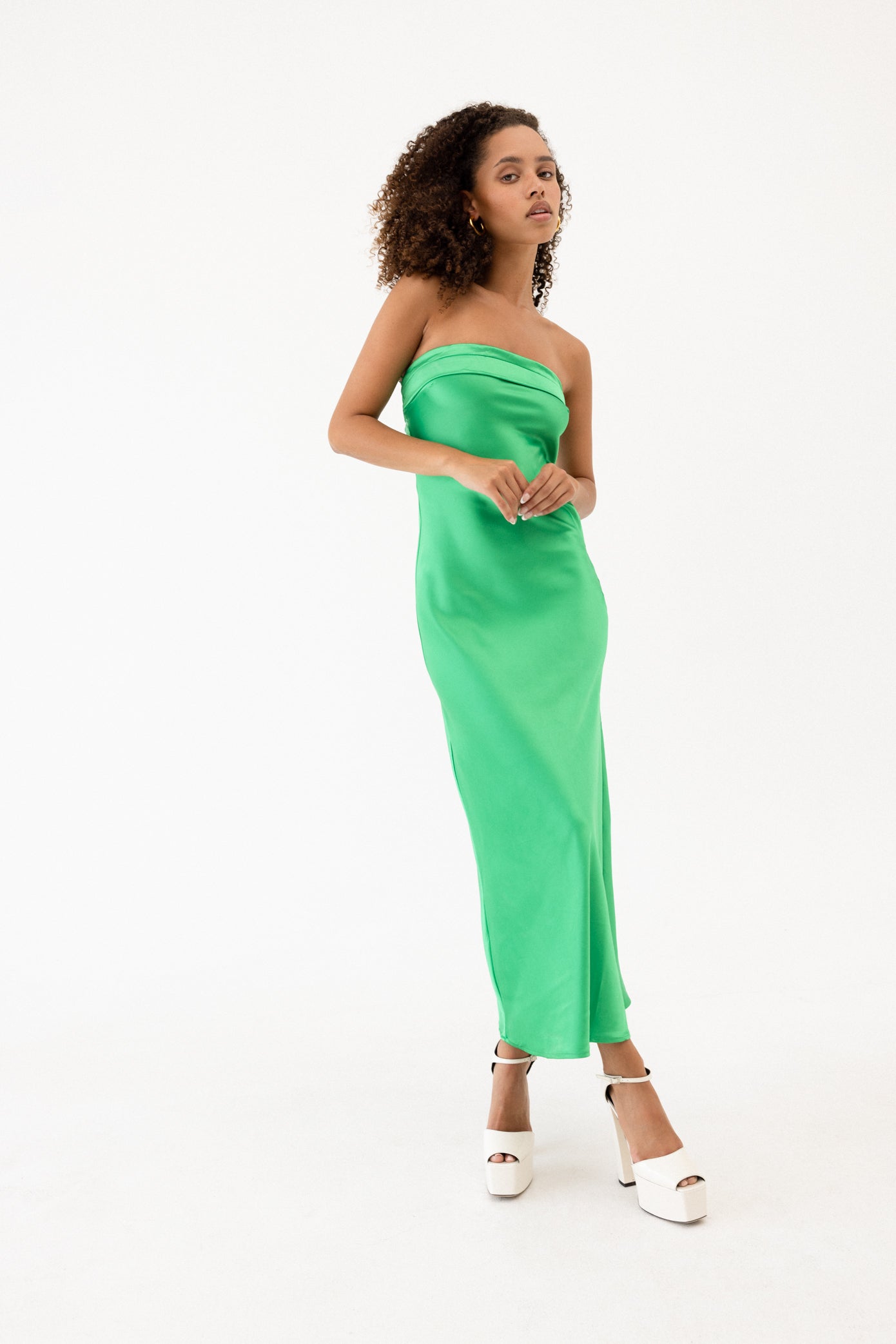 Kaiman Dress Green